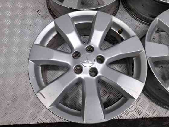 Диски титан комплект R18 Mitsubishi Outlander XL 2.2 DIESEL 4HK 2007 (б/у) Київ