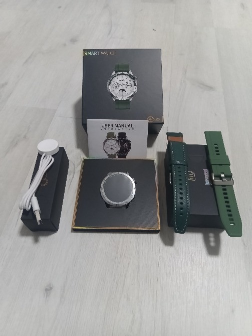 G4 Pro Plus Smart Watch 1.53 Inch NFC GPS Wireless Charging Tracker 360*360 HD Screen Men Smartwatch Мукачево - изображение 1