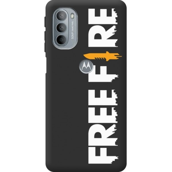 Чохол Boxface для Motorola G31/G41 Free Fire White Logo (Код товару:25018) Харків - зображення 2