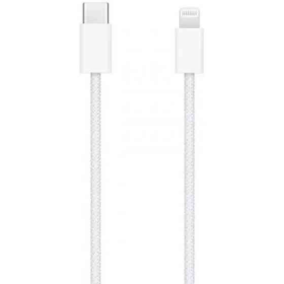Дата кабель USB-C to Lightning FineWoven Mac PD for Apple (AAA) (1m) (no box) Херсон