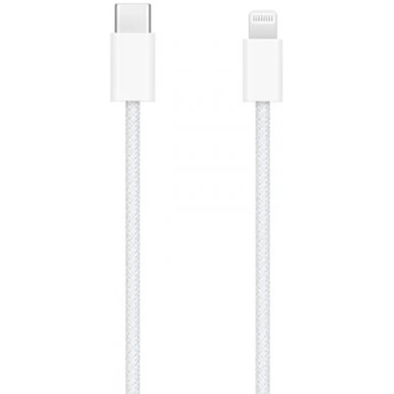 Дата кабель USB-C to Lightning FineWoven Mac PD for Apple (AAA) (1m) (no box) Херсон - изображение 3