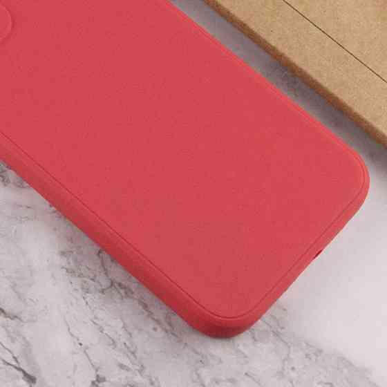 Силиконовый чехол Candy Full Camera для Apple iPhone 12 Pro Max (6.7") Херсон