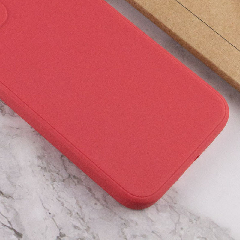 Силиконовый чехол Candy Full Camera для Apple iPhone 12 Pro Max (6.7") Херсон - зображення 3