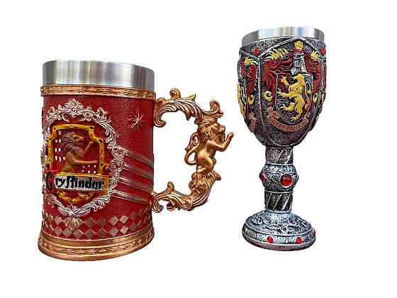 Подарочный набор Кружка и Бокал 3D Harry Potter Gryffindor Київ
