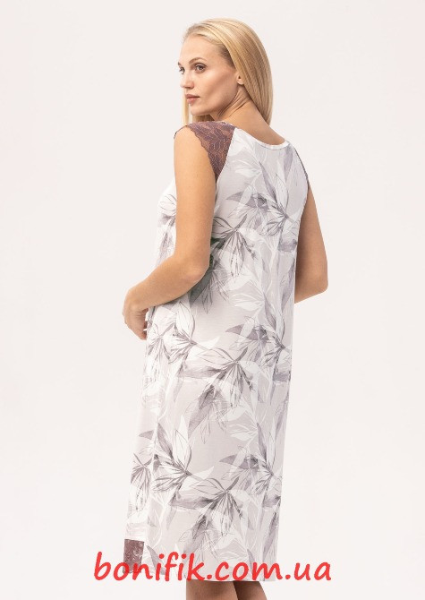 Женская сорочка на широкой бретели "Merlin" (60768) (арт. 1362) Кривий Ріг - зображення 2