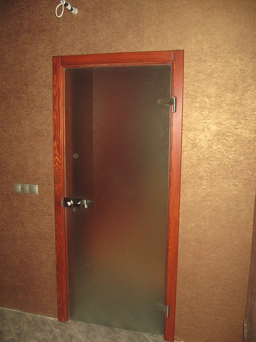 скляні двері київ, двері із загартованого скла київ Киев - изображение 6