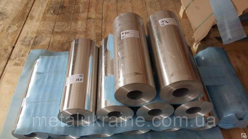 Фольга алюминиевая 100 микрон,ширина 1000мм бухта 180 кг Київ - зображення 4
