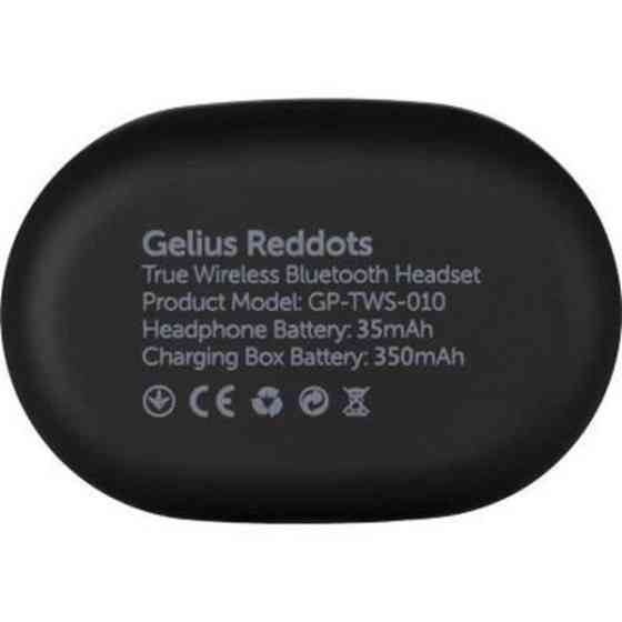 Bluetooth-гарнітура Gelius Reddots GP-TWS010 Black (Код товару:42667) Харьков