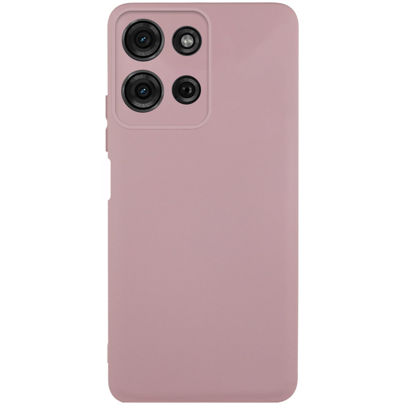 Чехол Silicone Cover Lakshmi Full Camera (AA) для Motorola Moto G75 5G Херсон - изображение 1