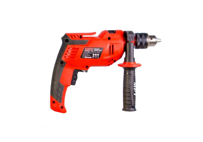 Дрель ударная MPT PROFI 13 мм 800 Вт 0-2800 об/мин 44800 уд/мин MID8006 Харків - зображення 5
