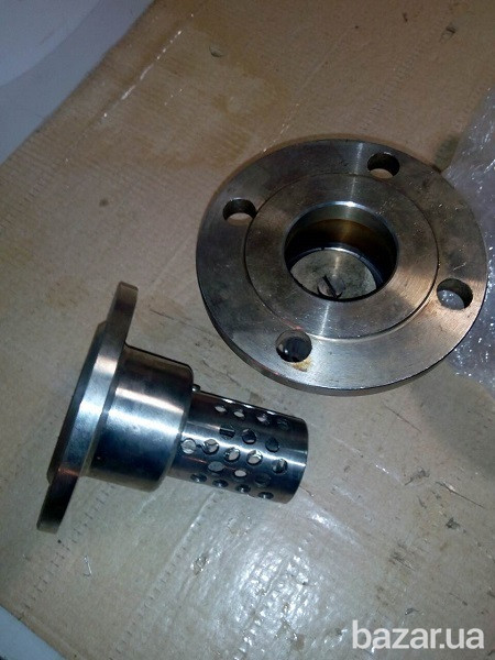 Клапаны обратные приемные с сеткой Днепр - изображение 1