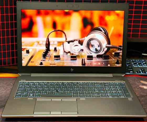 Ноутбук hp zbook 15 g5 (6gy48up) workstation ips i7-8850h 16/256gb nvidia quadro p1000 4gb Киев
