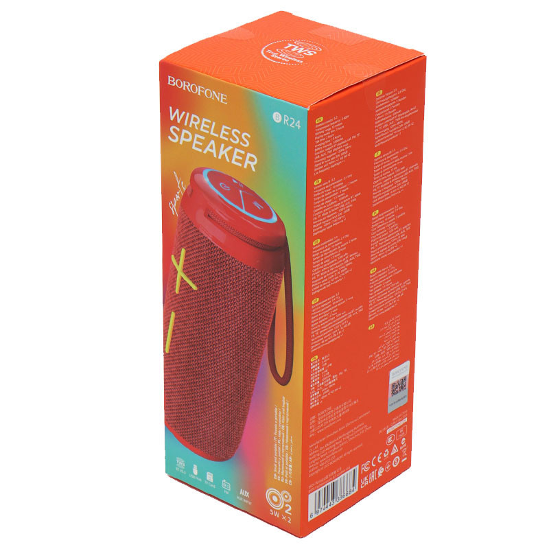 Bluetooth Колонка Borofone BR24 Херсон - изображение 4