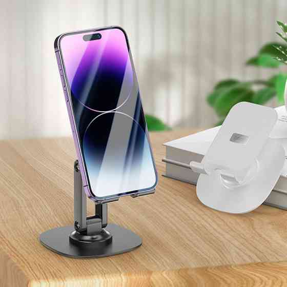 Держатель для телефона Hoco HD6 Winner dual-axis rotating Херсон