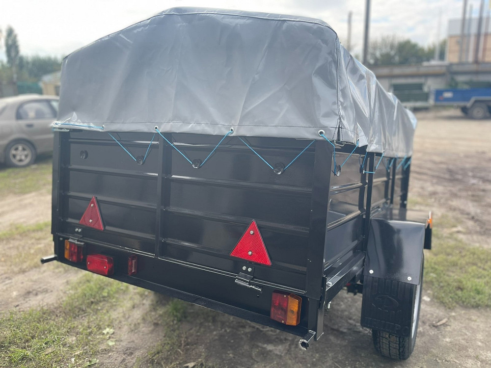 Новий причіп від заводу "Дніпро-200", надійні моделі причепів! Гайворон - зображення 4