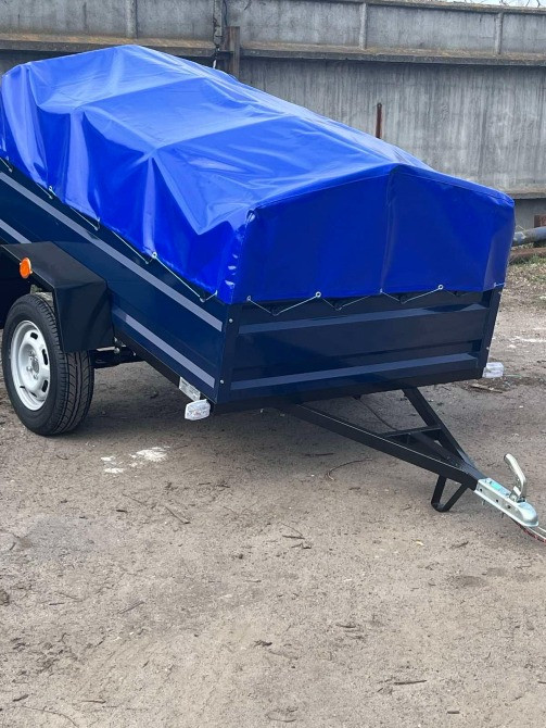 Новий авто причіп 200х130х35 від виробника "ДНІПРО" Изяслав - изображение 3
