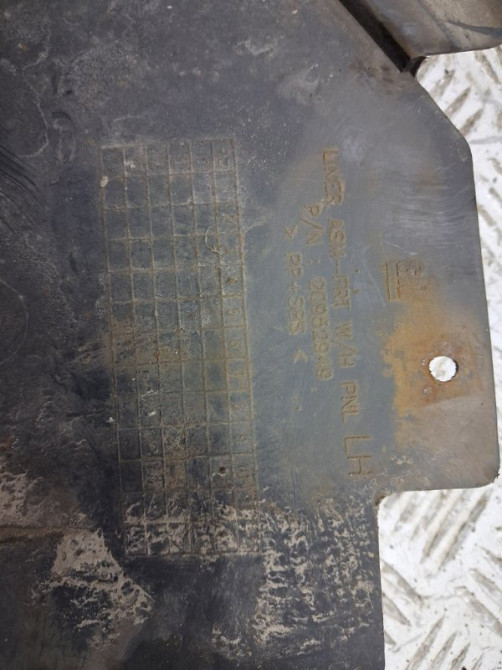 Подкрылок передний левый Chevrolet Captiva 2006-2018 95062929 (Арт. 70191) Київ - зображення 6