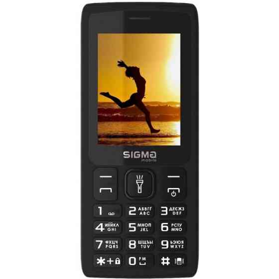 Телефон Sigma mobile X-style 34 NRG Type-C Black (Код товару:33144) Харьков