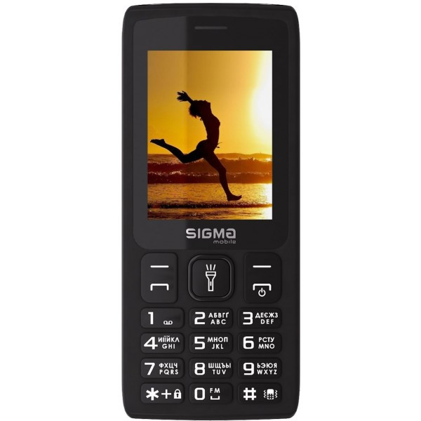Телефон Sigma mobile X-style 34 NRG Type-C Black (Код товару:33144) Харьков - изображение 1