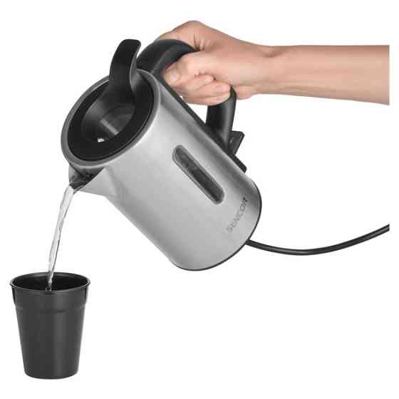 Электрочайник Sencor SWK 170SS 0.5 л серебристый Київ