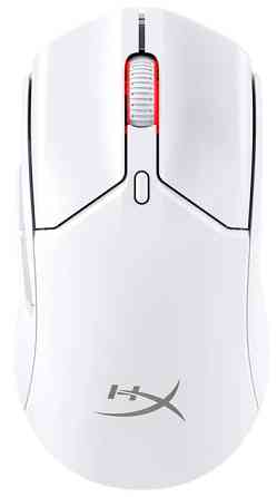 Мышь компьютерная безпроводная HyperX Pulsefire Haste 2 Wireless White 6N0A9AA белая Киев