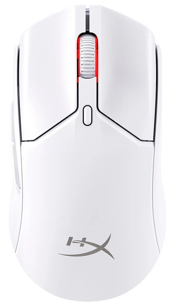 Мышь компьютерная безпроводная HyperX Pulsefire Haste 2 Wireless White 6N0A9AA белая Киев - изображение 1