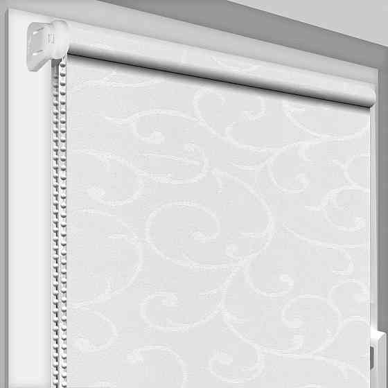 Рулонна штора Rolets Акант 1-2018-475 47.5x170 см відкритого типу Біла Київ