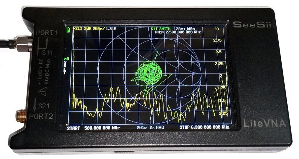 Антенна UWB 600MHz-8GHz 0.2-6.95dBi RHCP/LHCP, SMA-male, 150х54 мм Дніпро - зображення 3