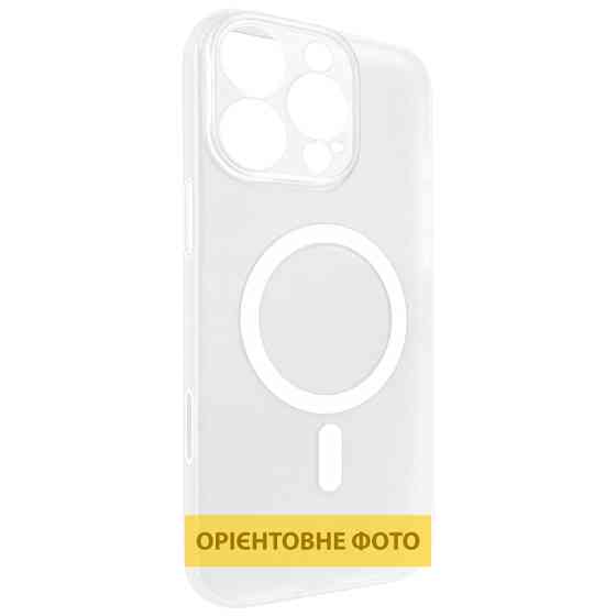 Чехол PC Slim Matte with Magnetic Fit (camera button) для Apple iPhone 17 Air (6.5") Херсон