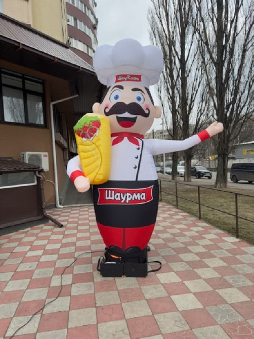 Надувная реклама Рукомах Київ - зображення 6