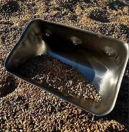 Ковши норийные  металлические для отрубей Київ