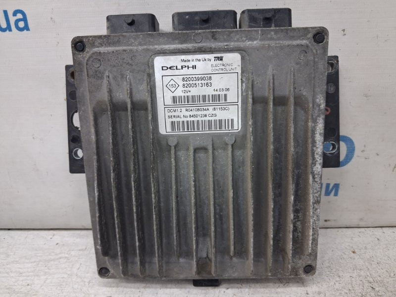 Блок управления двигателем Nissan Note 2005-2013 237109U20D (Арт. 84544) Київ - зображення 1