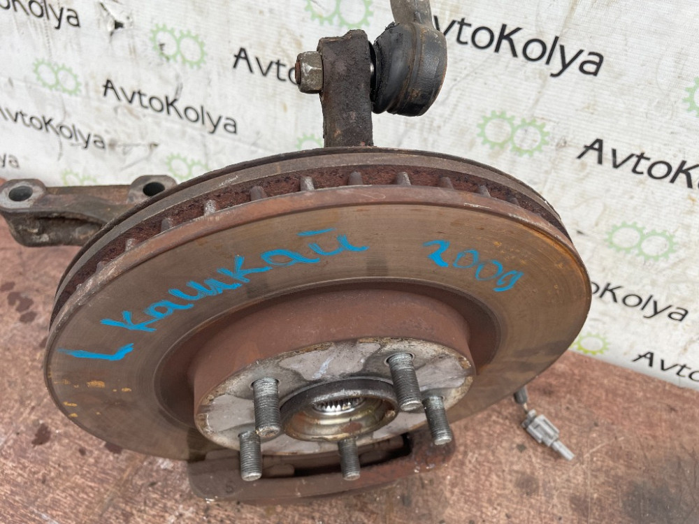 Диск тормозной передний левый Nissan Qashqai 2007-2013 Ковель - зображення 2