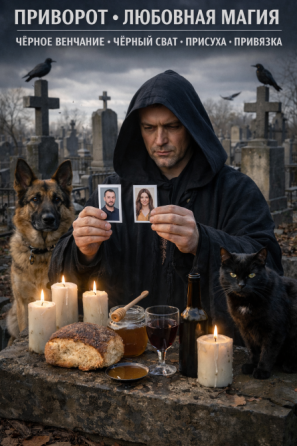 ПРИВОРОТЫ. Любовная магия. Чёрное Венчание 💓 Дніпро