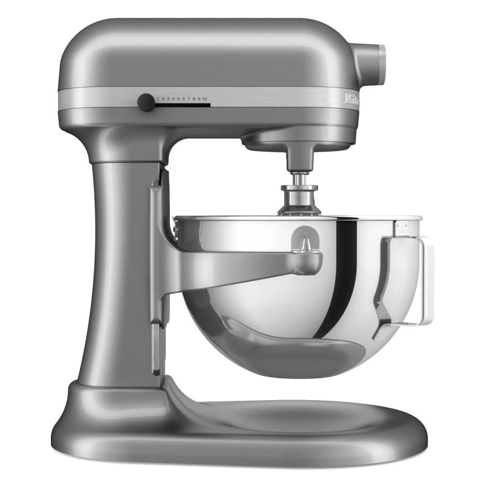 Кухонная машина KitchenAid Heavy Duty 5KSM55SXXEСU 375 Вт серый Київ - зображення 2