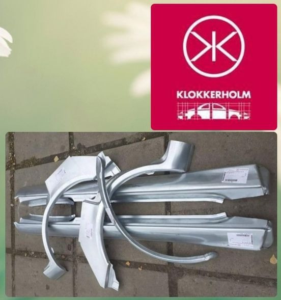 Продам ремонтне залізо кузова. Виробник Klokkerholm Данія товщина 0,8 мм стандарт. Залізо оцинковане Дніпро - зображення 1