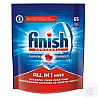 Средство Finish Powerball All in one для мытья посуды в посудомоечных машинах в таблетках 65шт Київ