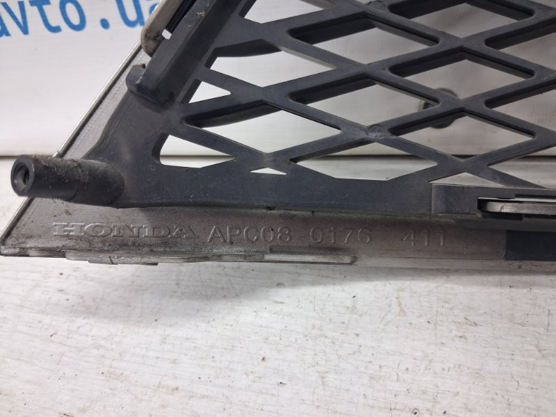 Решетка переднего бампера левая Acura MDX YD2 3.7 БЕНЗИН J37A1 2006 (б/у) Київ - зображення 7