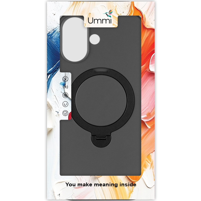 Чехол Ummi Colorful with Magnetic Fit HQ Ring для Apple iPhone 17 (6.3") Херсон - изображение 6