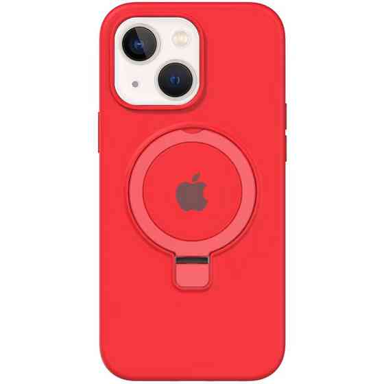 Чехол Silicone Case Full Protective with Ring для Apple iPhone 15 (6.1") Херсон