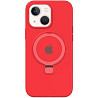 Чехол Silicone Case Full Protective with Ring для Apple iPhone 15 (6.1") Херсон