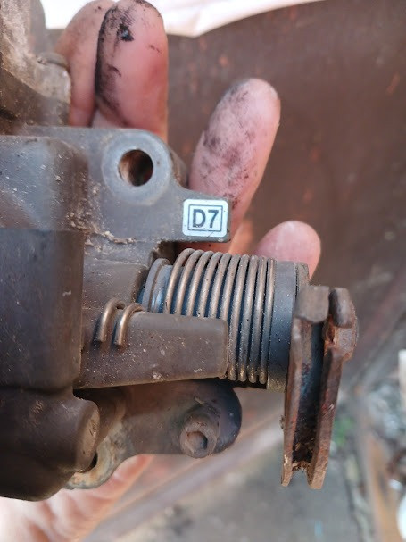 Mazda FSD713650, Дросельна заслонка Мазда Премасі FP, FS, FSD713650A Винница - изображение 1