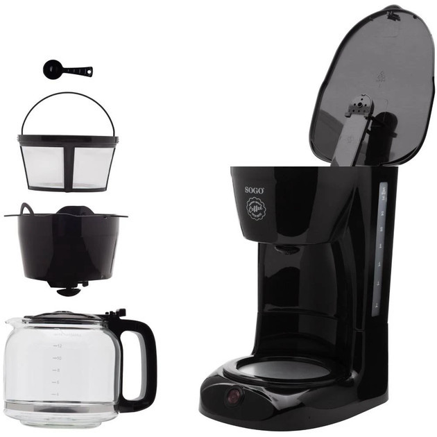 Кофеварка капсульная Sogo SS-5640 черная Киев - изображение 7