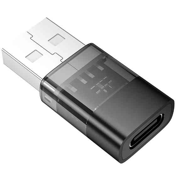 Переходник Hoco UA36C USB male to Type-C female USB2.0 Херсон