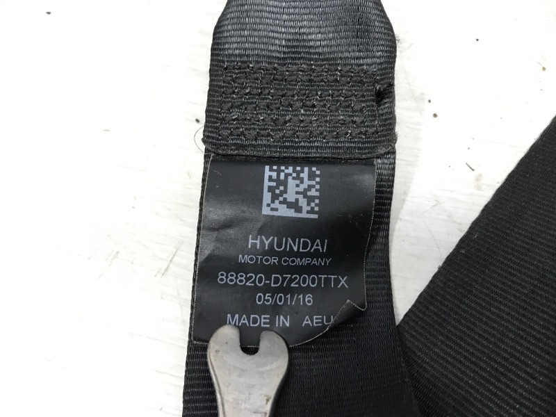 Ремень безопасности передний правый Hyundai Tucson 2015-2021 88820-D7200-TTX (Арт. 43985) Київ - зображення 5
