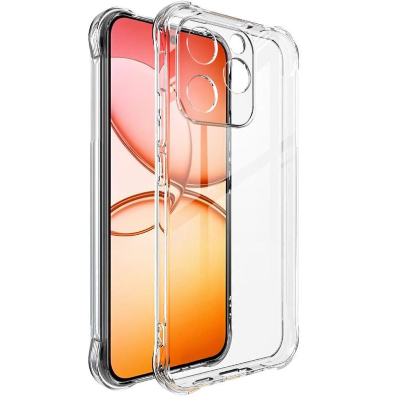 TPU чехол GETMAN Ease logo усиленные углы Full Camera для Realme 15T Херсон - зображення 1