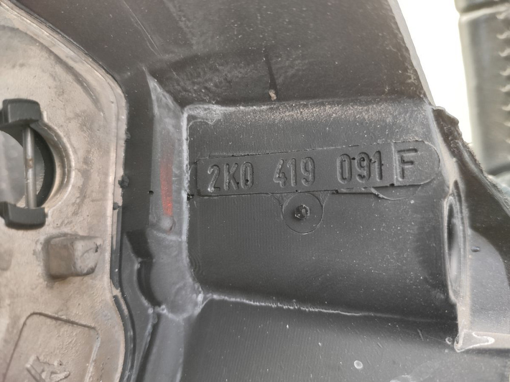 Руль VW Caddy 2004-2010 (2K0419091F) Ковель - зображення 2