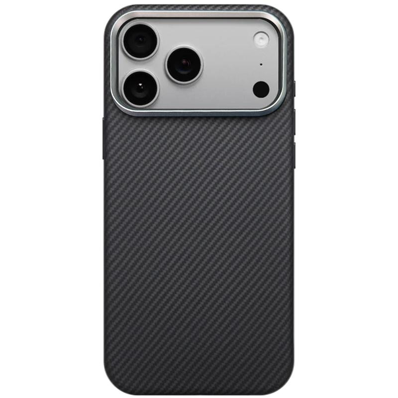 Чехол PC Carbon Protection Slim with MagSafe для Apple iPhone 17 Pro Max (6.9") Херсон - изображение 2