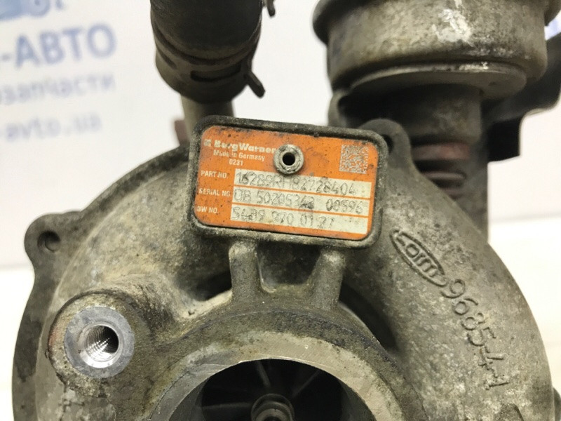 Турбина Renault Megane 2009-2016 7701479077 (Арт. 53965) Київ - зображення 6