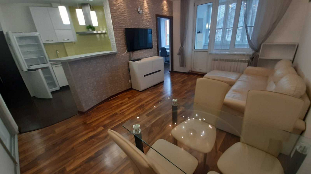 долгосрочная аренда 1-к квартира Киев, Святошинский, 22000 грн./мес. Киев - изображение 2